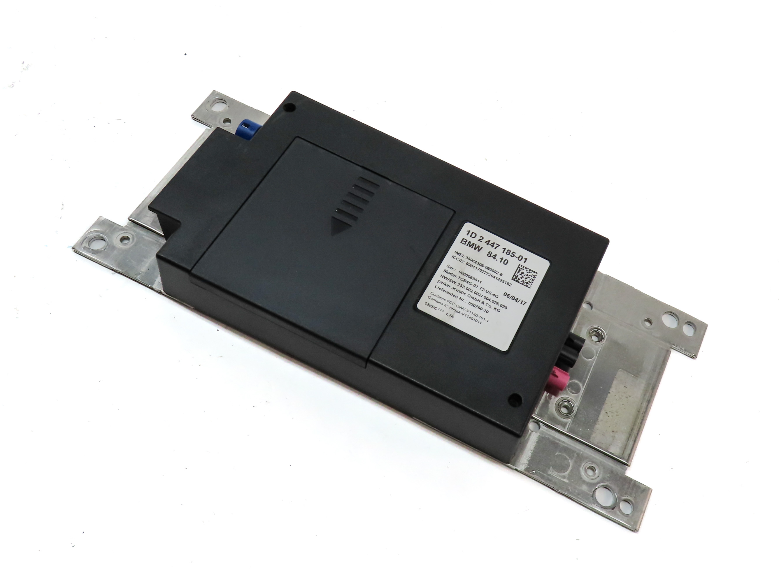 14-20 BMW 2 3 4 X3 X5 X6 (F15 F16 F22 F25 F30 F32 F86) BLUETOOTH CONTROL MODULE — exact item pictured